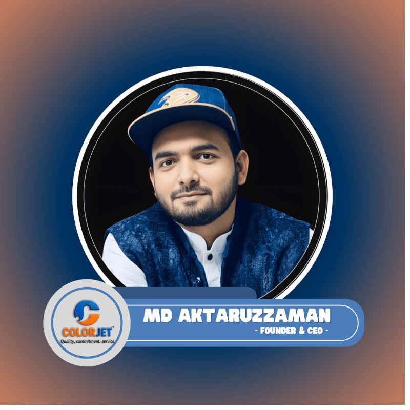 Md Aktaruzzaman Founder CEO and Managing Director